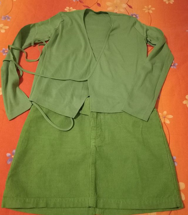 Minigonna e maglia completo