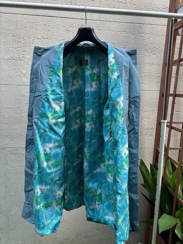 Trench English style vintage Made in Italy