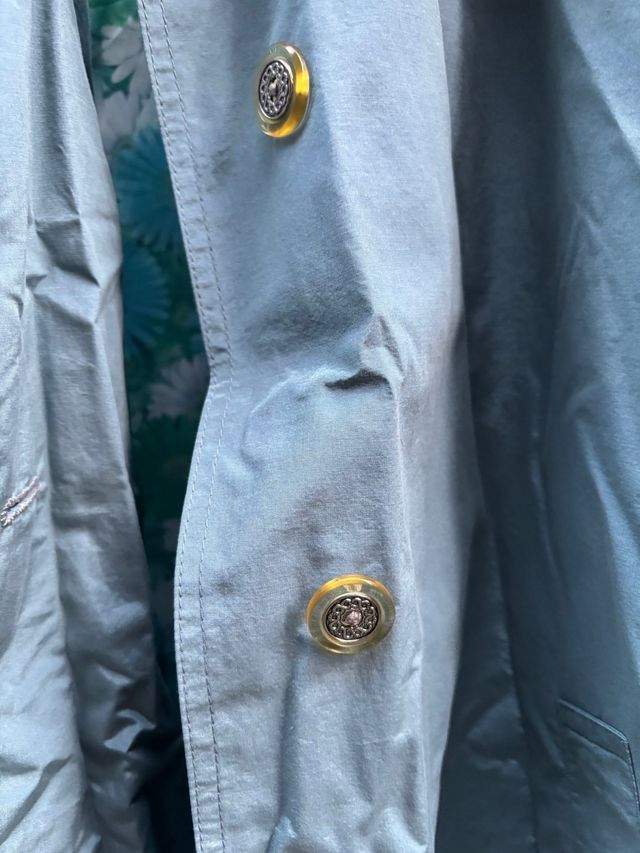 Trench English style vintage Made in Italy