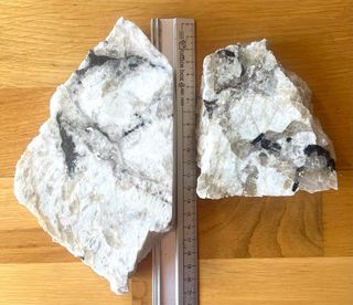 PEGMATITA Clases de visu Acuario Rocas elegir