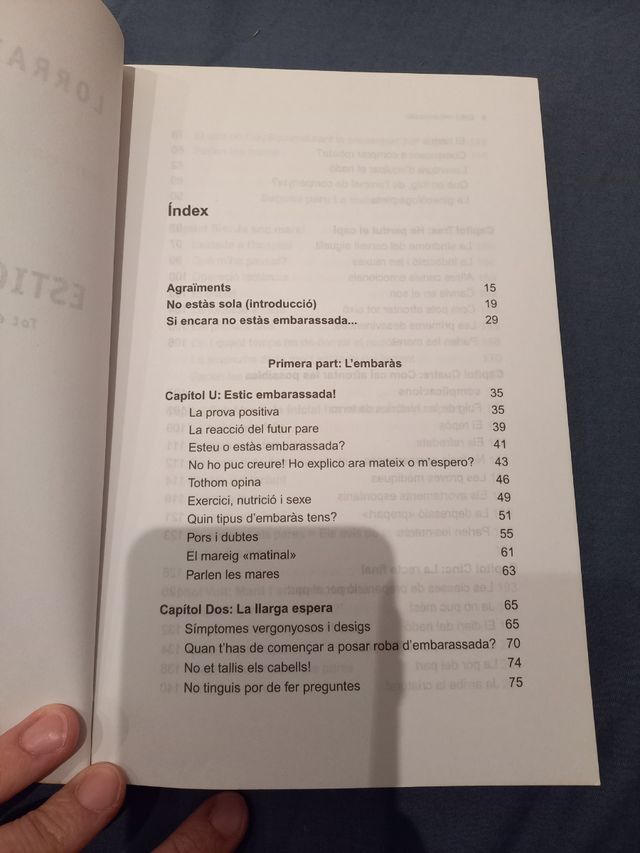 Llibre Estic embarassada