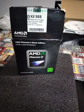 AMD PHENOM II X2 555 BLACK EDITION