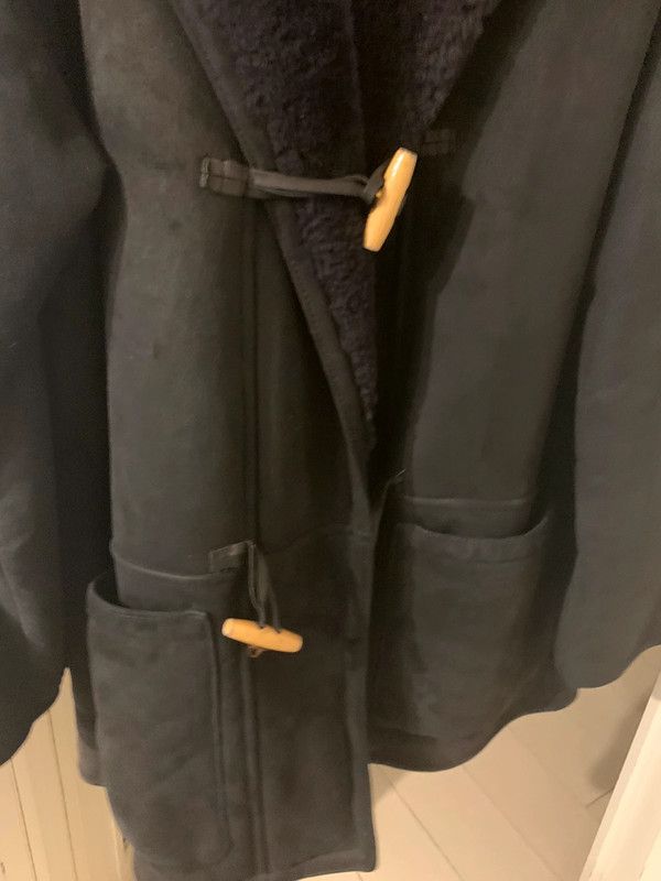 Montgomery Shearling Tg.50 NERO