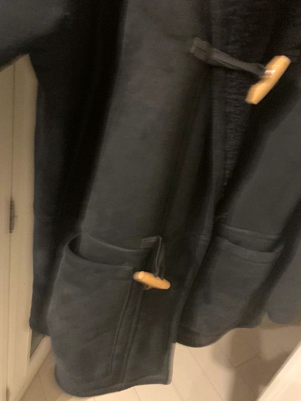 Montgomery Shearling Tg.50 NERO