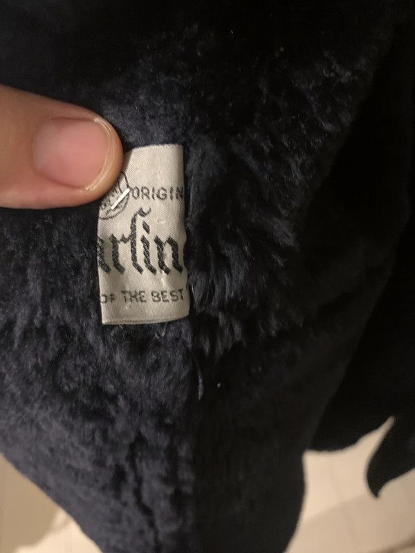 Montgomery Shearling Tg.50 NERO