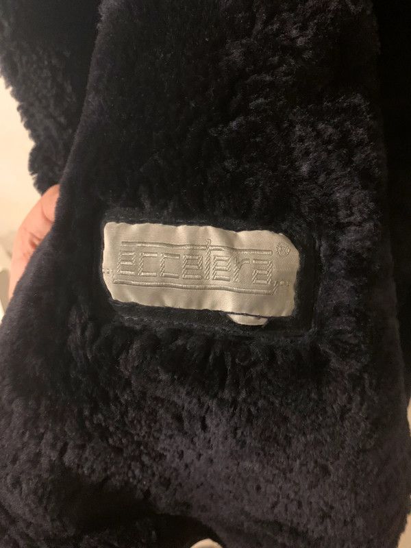 Montgomery Shearling Tg.50 NERO