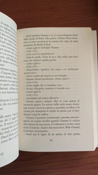 Khaled Hosseini - Il cacciatore di aquiloni