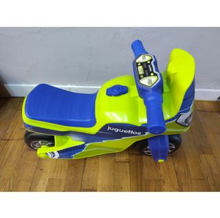 Juguettos moto sin pedales