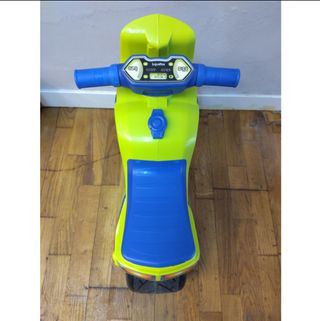 Juguettos moto sin pedales