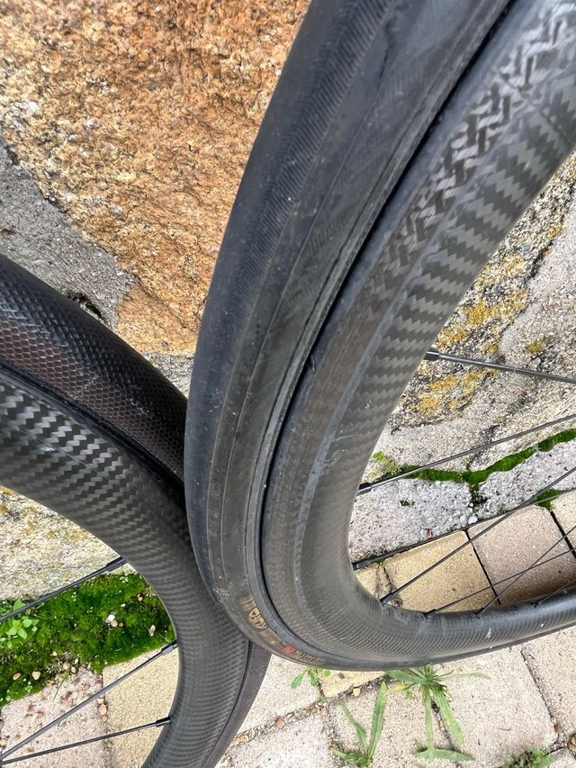 Ruedas velozer tubular SL / cambio por gravel