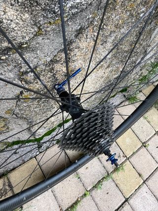 Ruedas velozer tubular SL / cambio por gravel