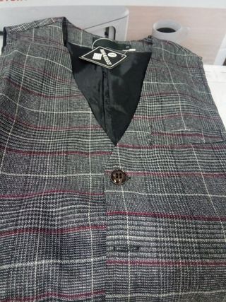 Casaco sem mangas moda fashion S