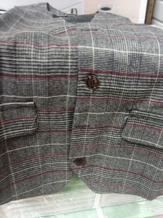 Casaco sem mangas moda fashion S