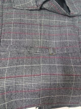 Casaco sem mangas moda fashion S