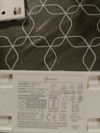 Adaptador Inyector PoE Tplink