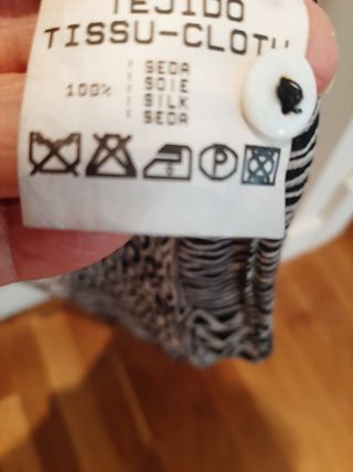 Camisa de seda de Roberto Verino