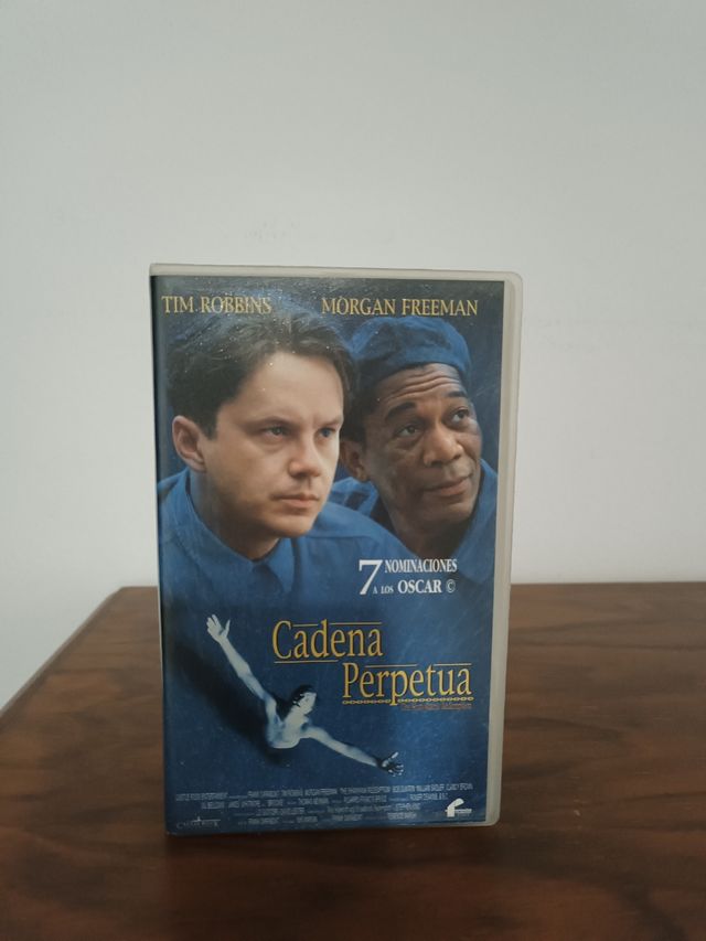 VHS Cadena perpetua .Oferta 3 e