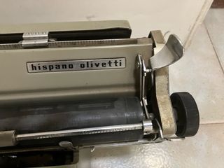 Maquina de escribir