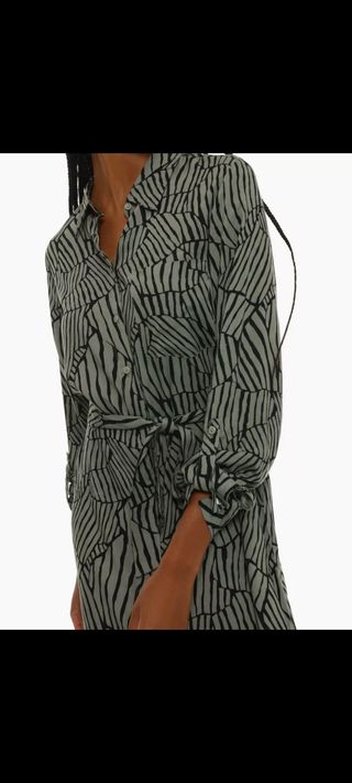 VESTIDO CAMISERO XXL