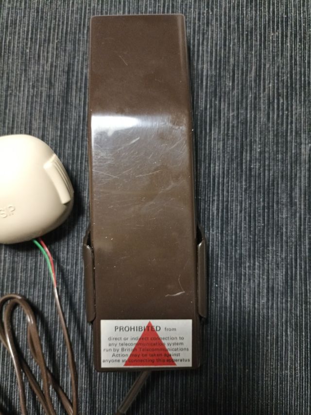 Vecchio telefono Vintage anni 80 