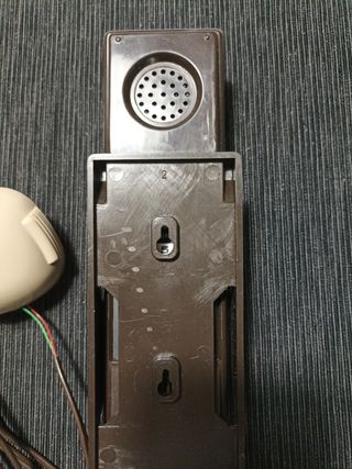 Vecchio telefono Vintage anni 80