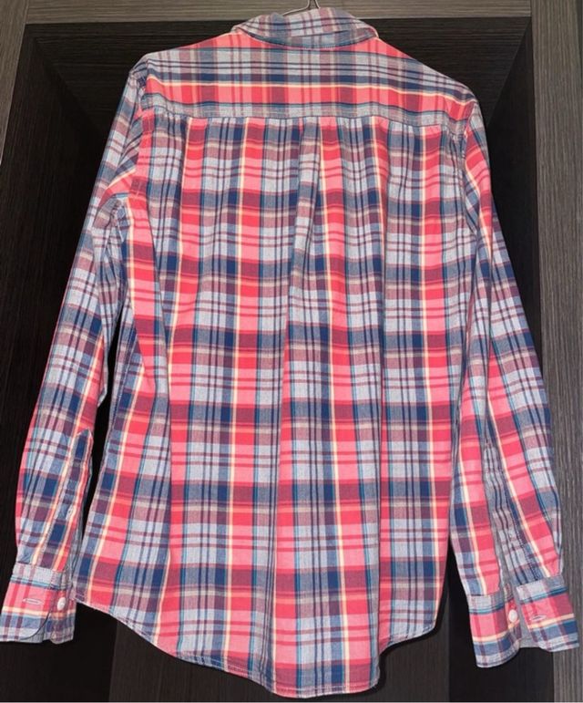 Camicia scozzese in cotone