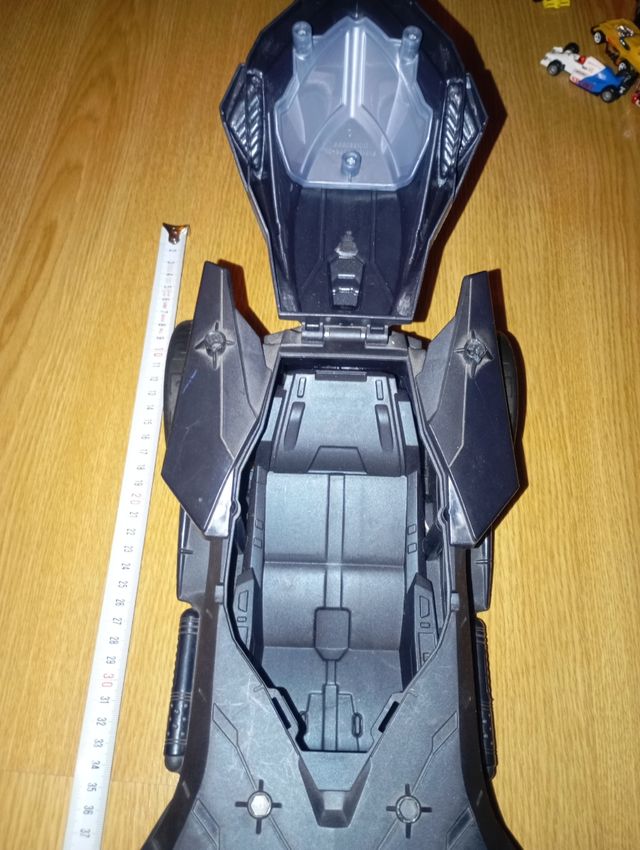 Coche Batman Mattel