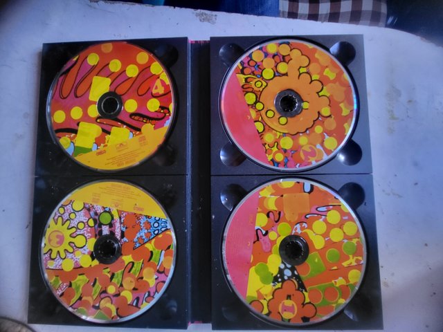 CREAM 4 CDs box collection