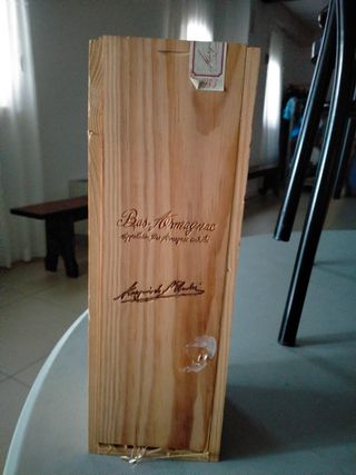 Cassetta legno Bas Armagnac 1983