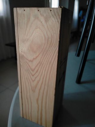 Cassetta legno Bas Armagnac 1983