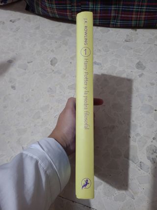 Harry Potter Y La Piedra Filosofal