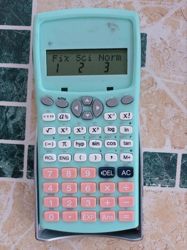 Calculadora científica Milán 