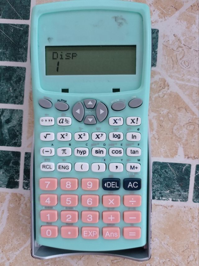 Calculadora científica Milán 