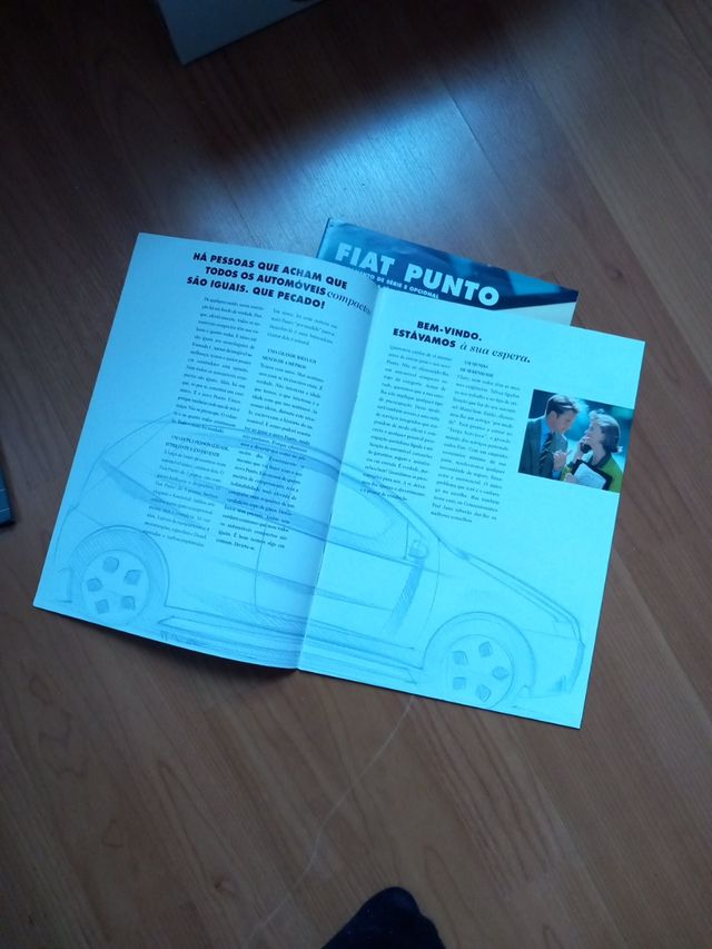 Catálogo Fiat Punto Mk2