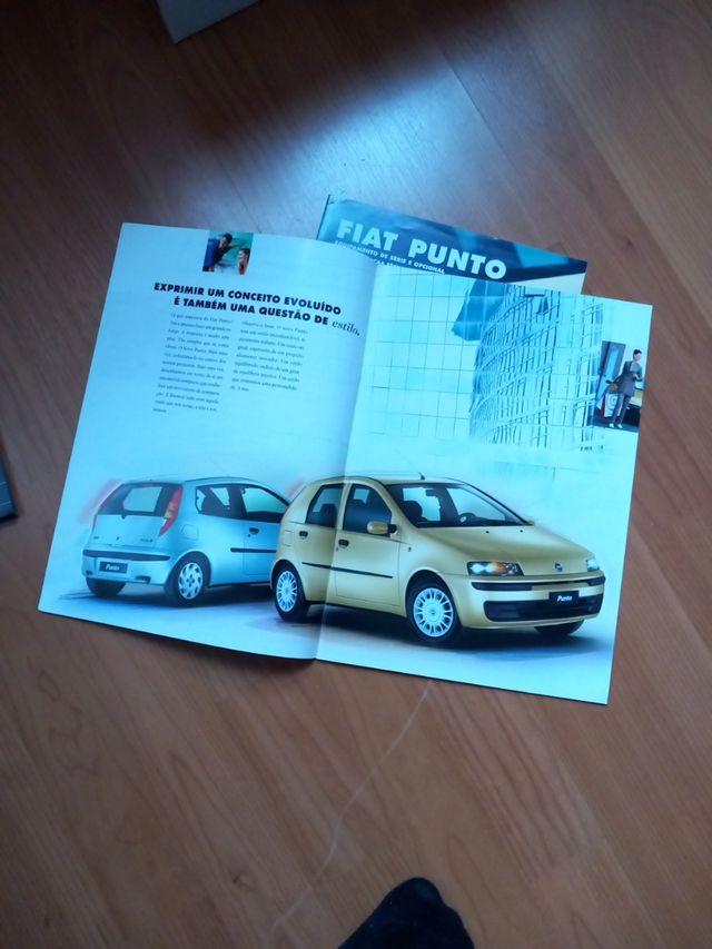 Catálogo Fiat Punto Mk2