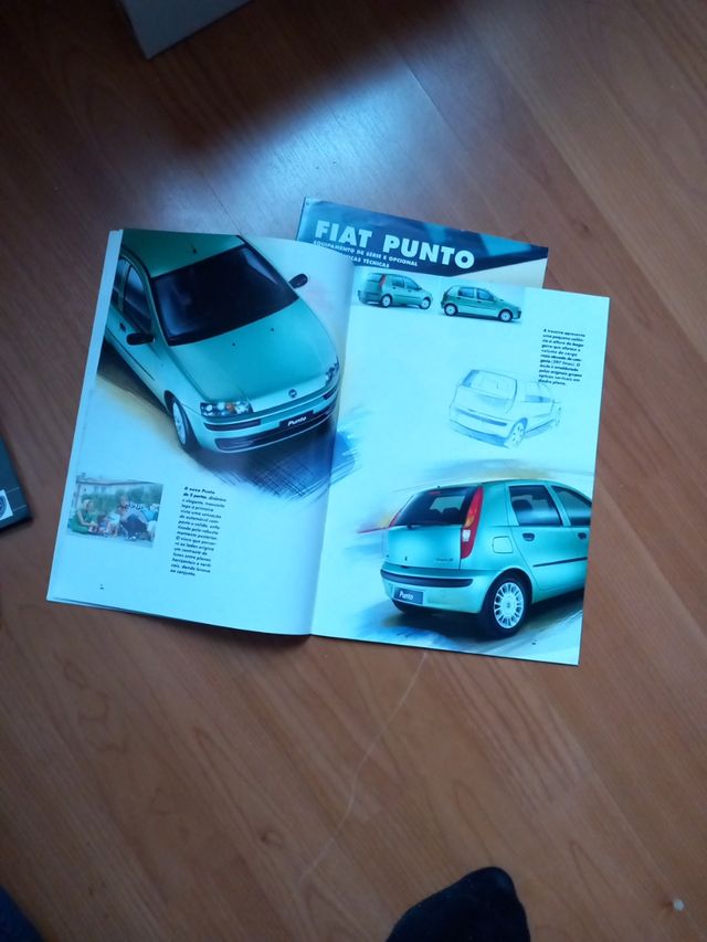 Catálogo Fiat Punto Mk2