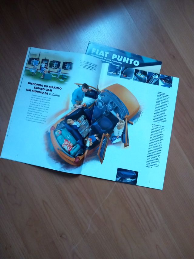 Catálogo Fiat Punto Mk2