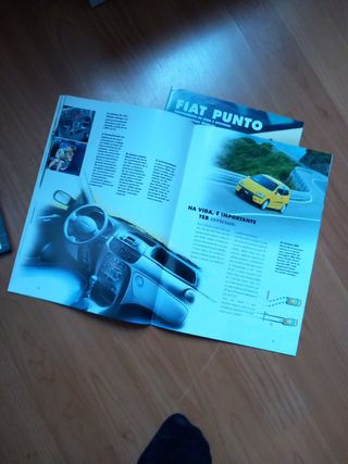 Catálogo Fiat Punto Mk2