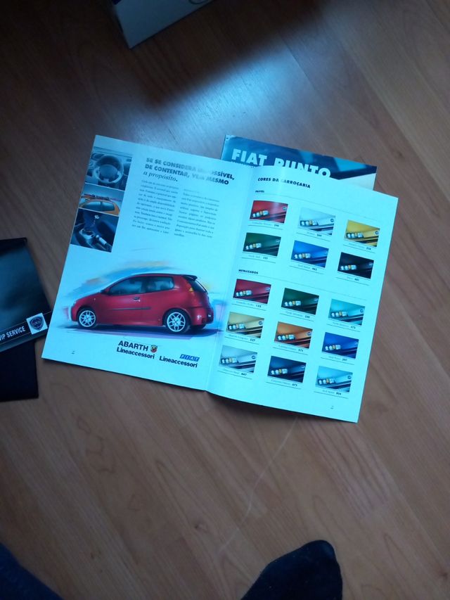 Catálogo Fiat Punto Mk2