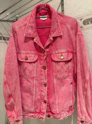 Wrangler cazadora vaquera mujer S 