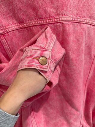Wrangler cazadora vaquera mujer S 