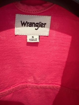 Wrangler cazadora vaquera mujer S 