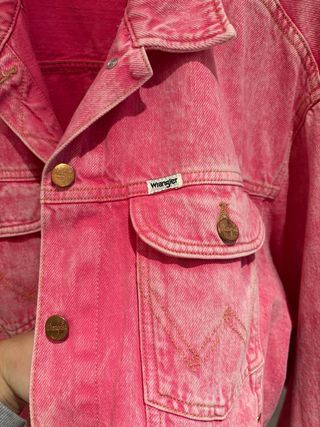 Wrangler cazadora vaquera mujer S 