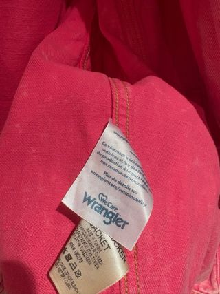 Wrangler cazadora vaquera mujer S 