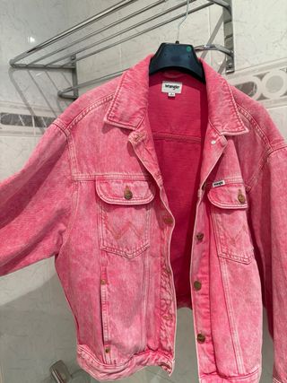 Wrangler cazadora vaquera mujer S 