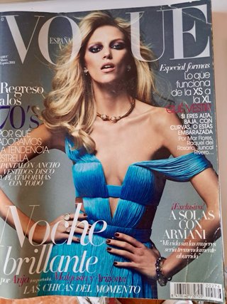 Revistas Vogue 2011
