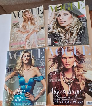 Revistas Vogue 2011