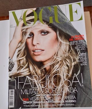 Revistas Vogue 2011