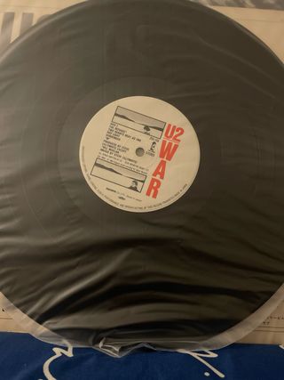 Vinilo  U2 - War Japón