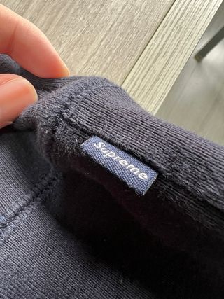 Supreme Icy Arc Hooded Sweatshirt Navy (FW20)
